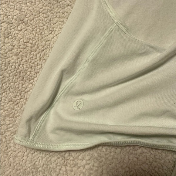 Lululemon Turn to Tie Wrap Tank Top Polar Ice Green - Picture 6 of 8
